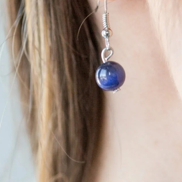 Paparazzi Necklace - Total Tranquility - Blue NWT - Picture 5 of 9